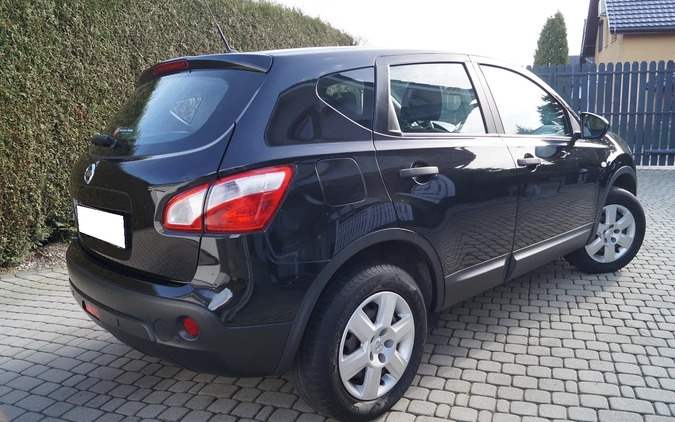 Nissan Qashqai cena 28000 przebieg: 199000, rok produkcji 2010 z Kowalewo Pomorskie małe 326